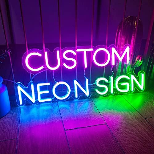 Običaj je DOVELO Neon Znaci, Veliki Neonska Svetla Znak za spavaću Sobu Venčanje Rođendan Kući Dekor Lični