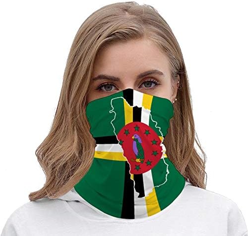 2PCS Zastavu Lice Marame Masku Vrat Gaiter traka za kosu Šal Headwear Vrat Toplije