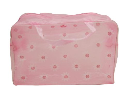 Porodična Roze Plastične Onako Kozmetičkih Torbu Nosim Slučaj Putovati sa Podnijeti Pakovanje od 5