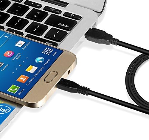 iXCC 10 Metara Ekstra Dugo Mikro USB dine Kejbl, Super Trajnih Naplaćivati i Podatke Prevod Vrpcu za Android/Prozore/MP3/Kameru