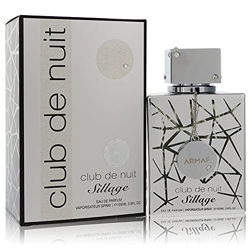 Od 3,6 oz Eau De Parfum Sprej lijep izbor za tebe Klub De Nuit Sillage Kolonjske vode Po Armaf Eau De Parfum