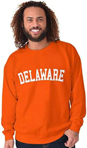 Delaware Jednostavno Tradicionalne Klasik Majicu za Muškarci ili Žene.