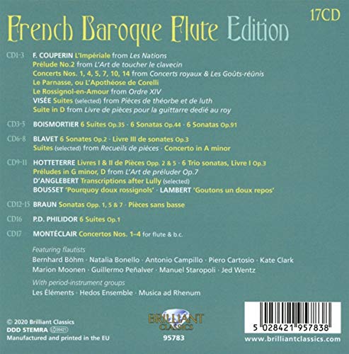Francuski Barok Flautu Izdanje