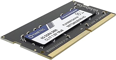Timetec 8GB DDR4 2400MHz (DDR4-2400) PC4-19200 (PC4-2400T) Non-ECC Unbuffered 1.2 V CL17 1Rx8 Jedan Čin