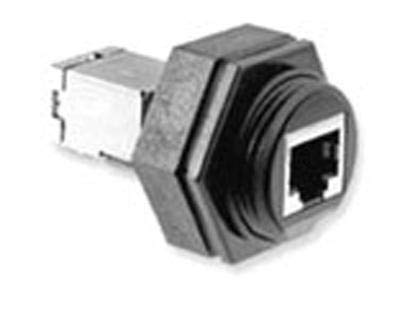 1546414-4 - Ethernet Kabl, Cat5e, 305 mm, 12, RJ45 Jack, RJ45 Uključi, Crna (1546414-4)