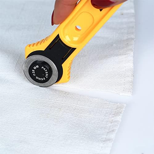 Perfactool Pravo Nositi Rotary Cutter 45 mm u Promjeru Žute