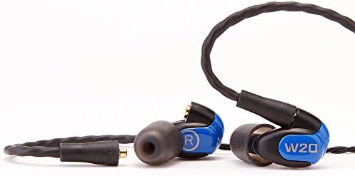 Westone Audio W20 Dual-Vozač Tačno-Uklapa se Slušalice sa MMCX Audio Kablovsku i 3 Dugme MFi Kablovsku sa