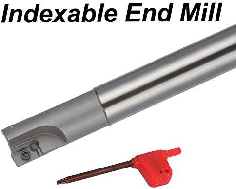 T8 Ključ Indexable Kraju Mill BAP 300R C16-17-120-2T za APMT1135PDER Ubacite
