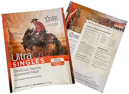 UltraCruz Konjski Napredne Kopita Dodatak za Konje, 60 Jedan Porcije, Kuglica (60 Dana Zalihe)