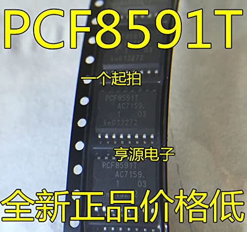 10PCS Uvoze Pravi PCF8591 PCF8591T 8 malo Analogni da Digitalno Pretvarač SOP-16 Patch 16 pin