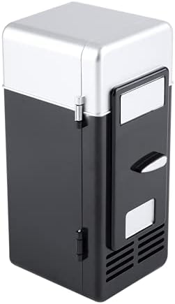 Kadimendium Prenosni Frižider, USB Frižider Lagan Mini USB Frižider se Brzo Hlađenje Funkcije za Dom za