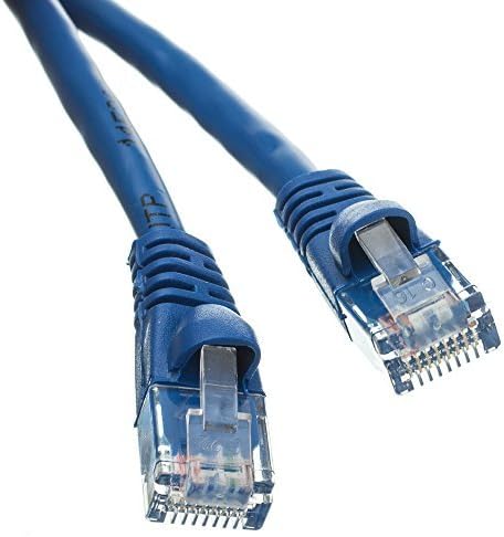 6 METARA (1,8 M) Cat5e Umrežavanje Ethernet UTP Patch dine Kejbl, 350Mhz, (6 M/1.8 Metara) Mačka 5e Snagless