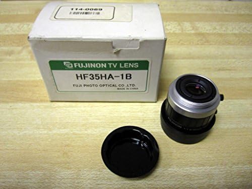 Fujinon HF35HA-1B 2/3 35mm F1.6-F22 Popravio Glavna Objektiv za 1,5 MP Kamere, C-Planine, Priručnik Iris,