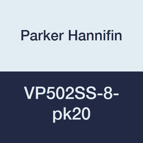 Parker Hannifin VP502SS-8-pk20 Industrijske Loptu Ventil Foka, Zaključavanje Podnijeti, Vijeće Planine,