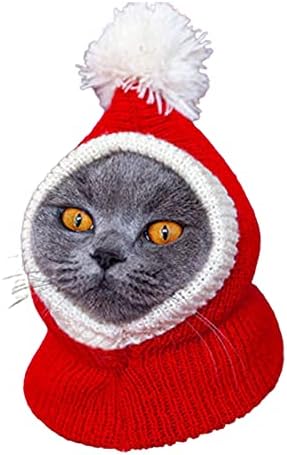 Beanies Šešir Ljubimca Šešir Veoma Elastično Toplo Mode Mačka Pas Isplela Kapu Kapu za Božić Ljubimca Kapu