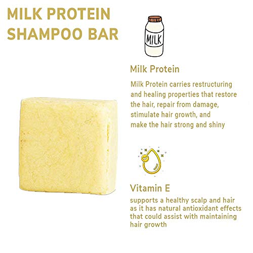 Zemlja Ritam Mlijeko Proteina Šampon Rešetaka Za Kosu Hrane, Sulfat & Paraben Besplatno, Plastični Besplatno