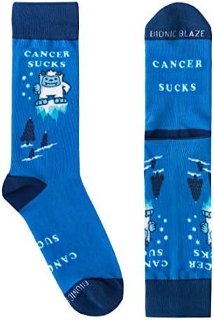 Rak Poklon Čarape - Rak Sranje Svijesti Odeću Hemoterapiju Pacijent Podršku
